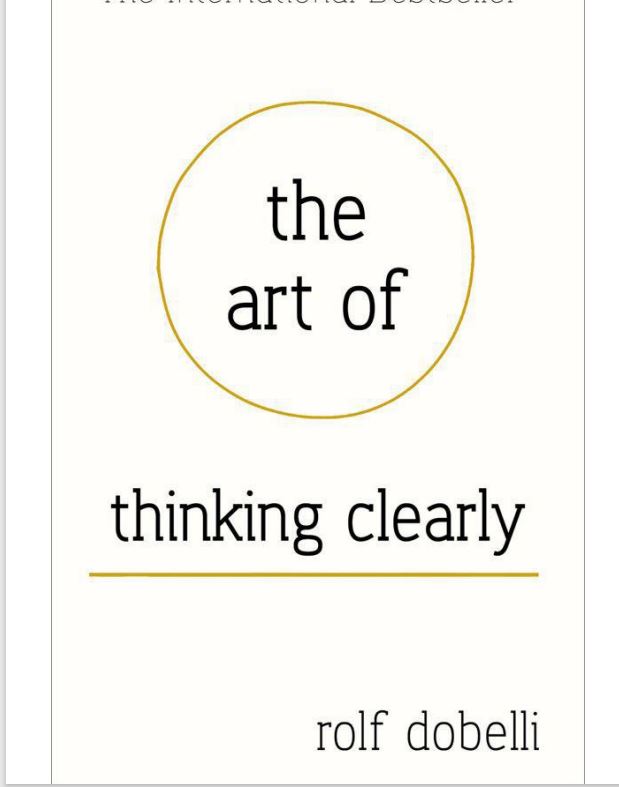 The Art Of Thinking Clearly Pdf Free Download Booksfree