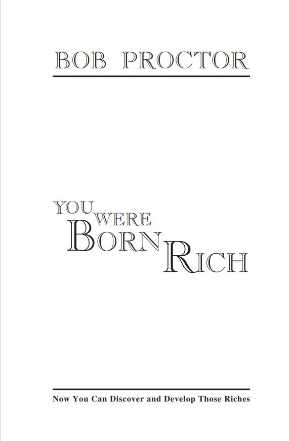 You Were Born Rich Pdf Free Download 