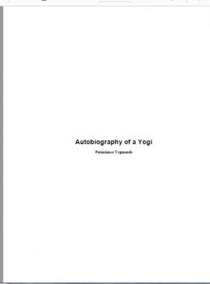 autobiography of yogi pdf free download