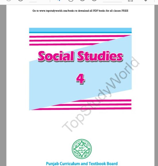 Social Studies 4 Pdf Free Download - Booksfree