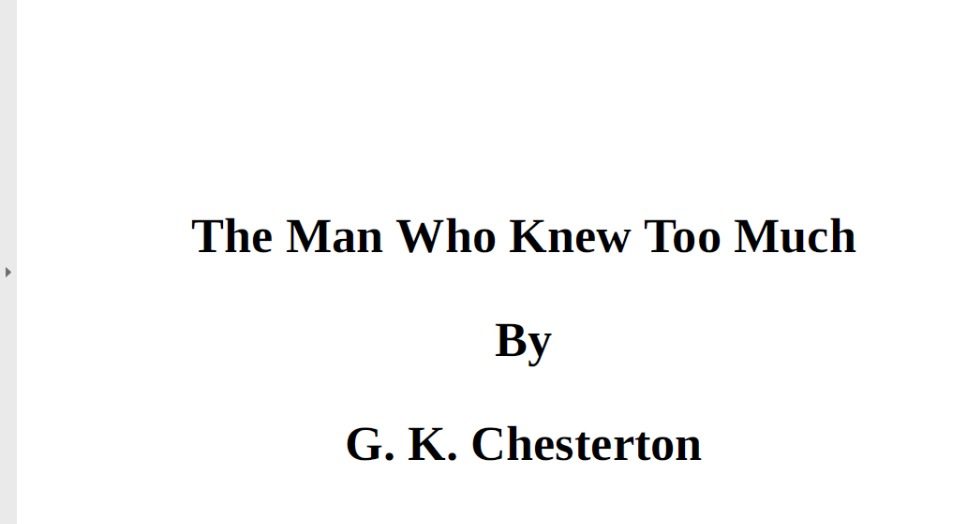 The Man Who Knew Too Much pdf free download BooksFree