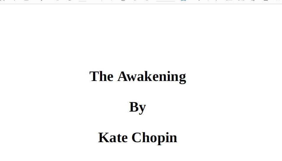 The Awakening of The Lora, PDF