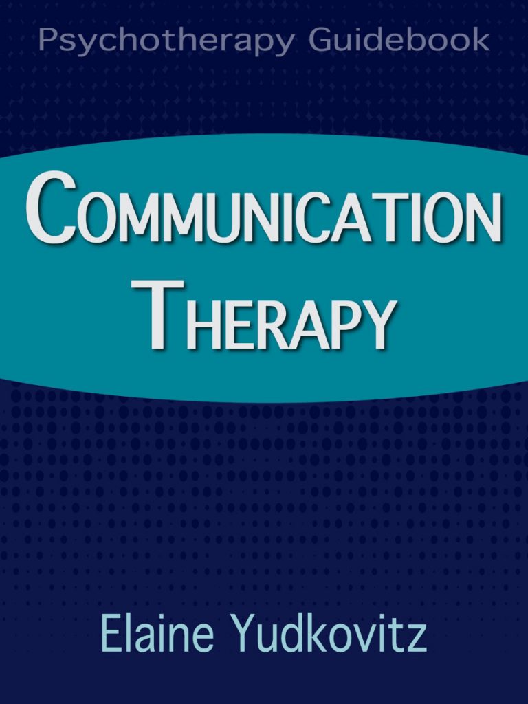 Communication Therapy Pdf Free Download - BooksFree