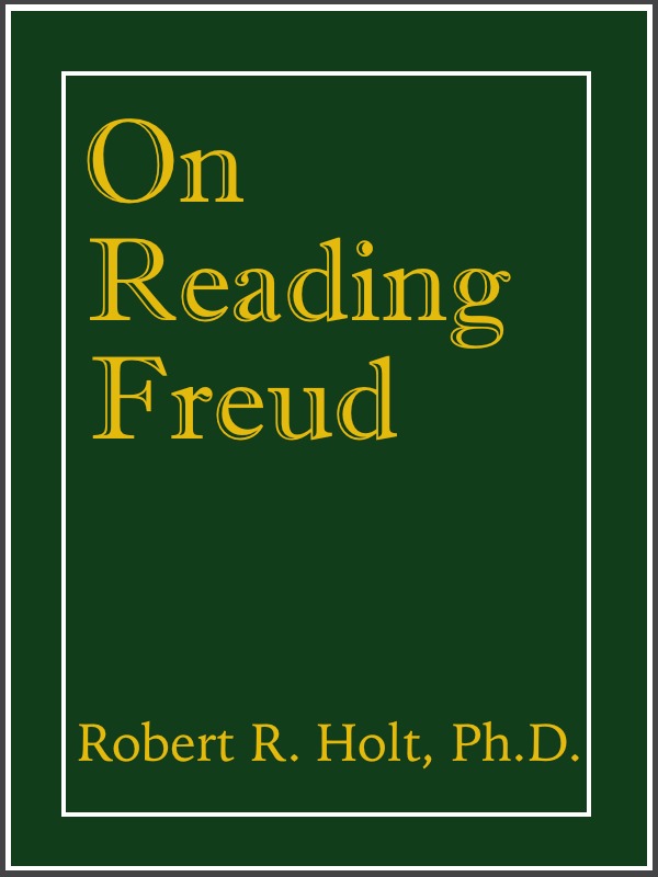 On Reading Freud Pdf Free Download - BooksFree