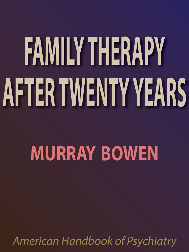 Family Therapy After Twenty Years Pdf Free Download BooksFree   3 40 