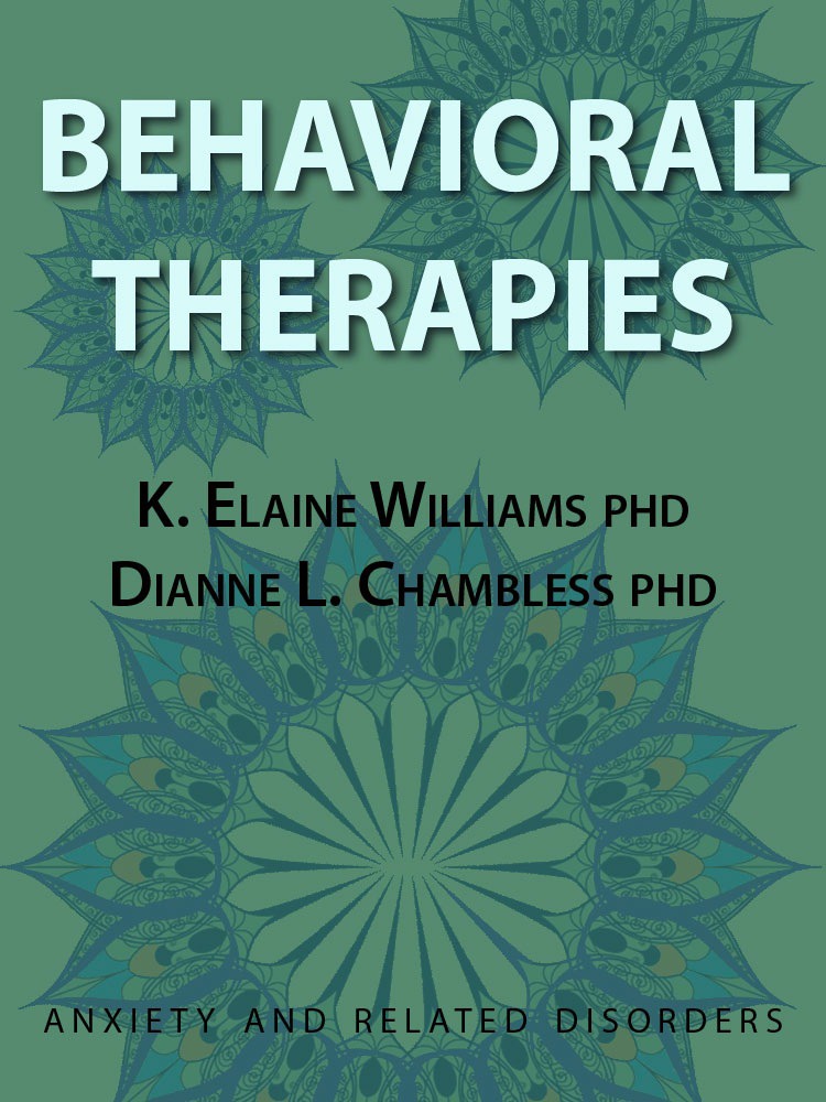 Behavioral Therapies Pdf Free Download - BooksFree