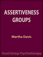 Assertiveness Groups pdf free download - BooksFree