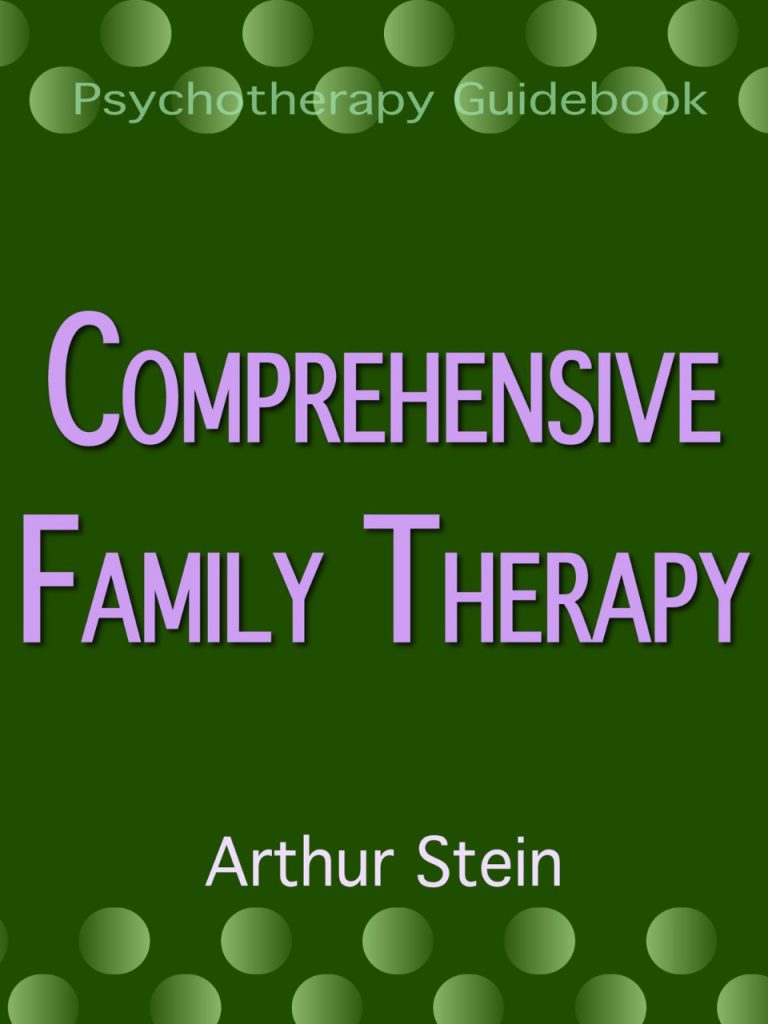 Comprehensive Family Therapy Pdf Free Download - BooksFree