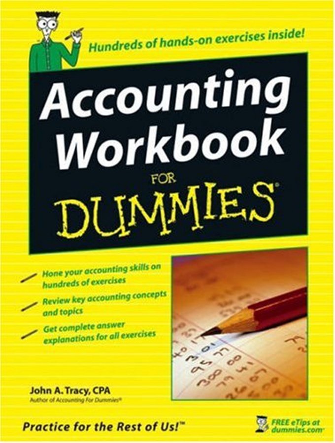 Accounting Workbook For Dummies pdf free download BooksFree