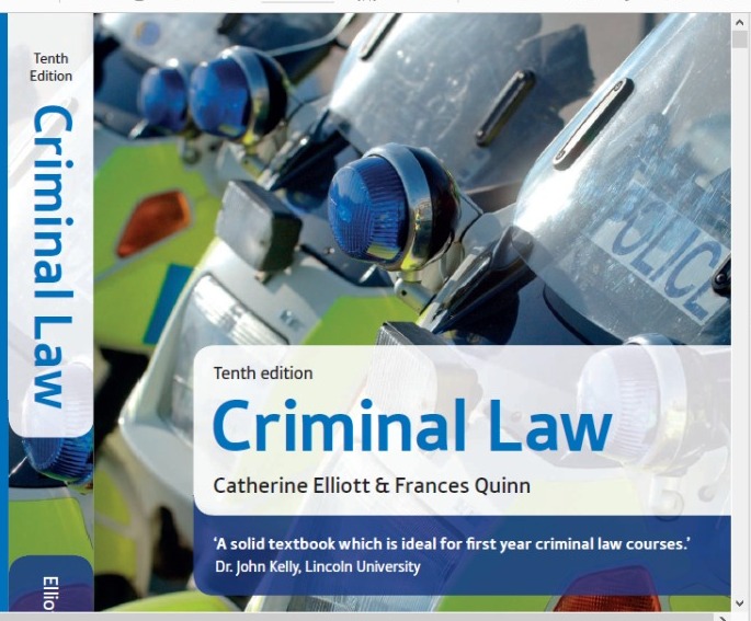 Criminal Law 10th Edition pdf free download - BooksFree