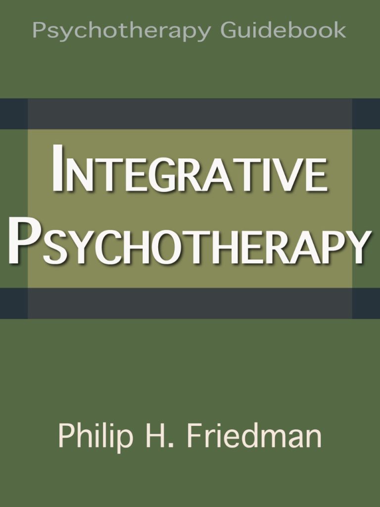 Integrative Psychotherapy Pdf Free Download - BooksFree