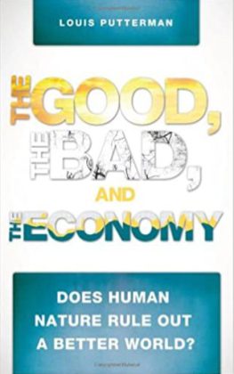 The good the bad and the economy by louis putterman pdf free download ...