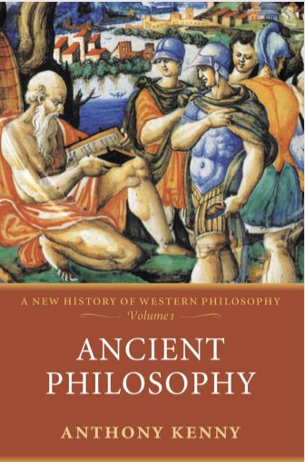 A New History of Western Philosophy Volume 1 Ancient Philosophy pdf ...