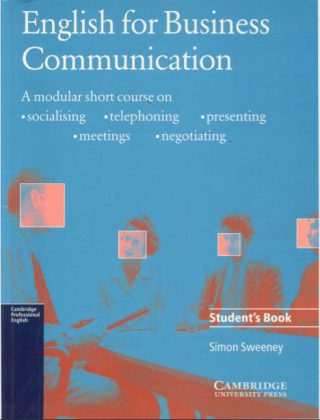 English for business communication by Simon Sweeney pdf free download ...