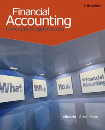 Financial Accounting by W Steve Albrecht Earl K Stice James D Stice pdf ...