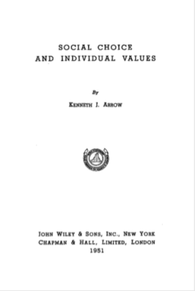 Social Choice And Individual Values By Kenneth J Arrow Pdf Free 