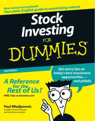 investing in stock market book pdf