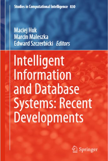 Intelligent Information And Database Systems by Edward Szczerbicki ...