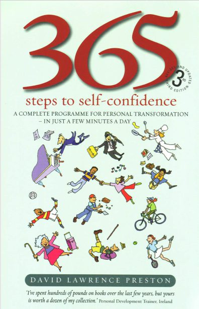 365 Steps To Self Confidence By David Lawrence P Pdf Free Download Booksfree 