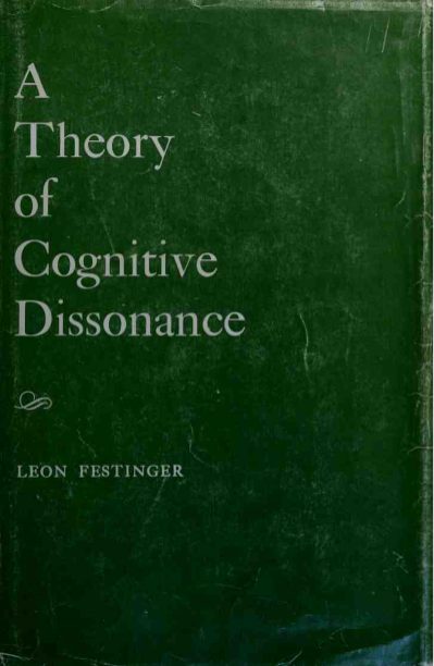 A Theory Of Cognitive Dissonance By Leon Festinger Pdf Free Download ...