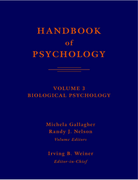 Handbook Of Psychology Volume 3 By Irving B Weiner Pdf Free Download ...