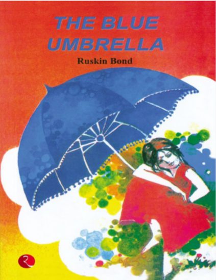 the blue umbrella book review in 100 words pdf