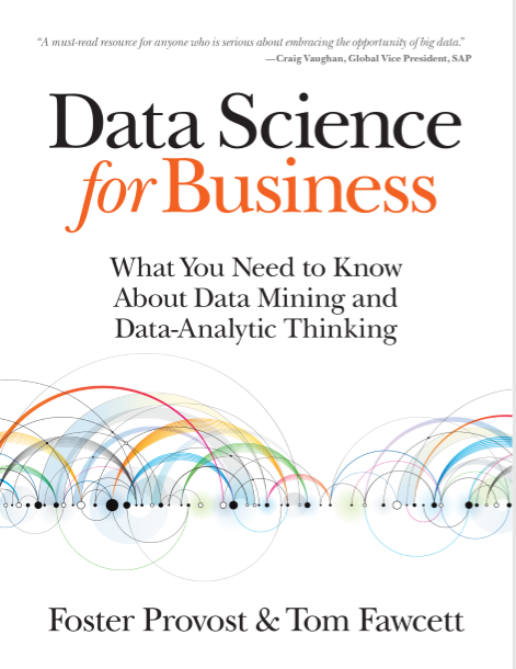 Data Science for Business by Foster Provost and Tom Fawcett pdf free download - BooksFree