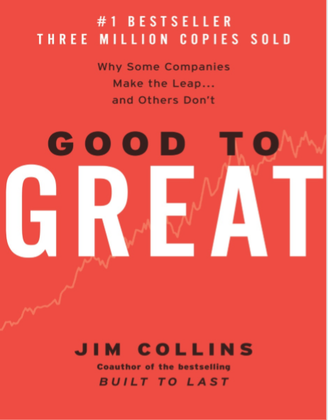 Good to Great by Jim Collins pdf free download - BooksFree