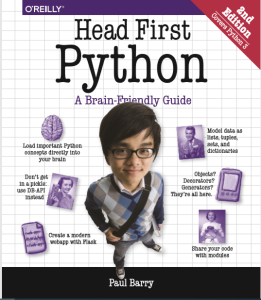 Head First Python 2nd Edition by Paul Barry pdf free download