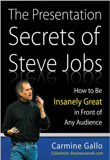 presentation secrets of steve jobs pdf