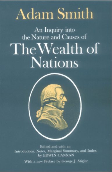 The Wealth Of Nations By Adam Smith Pdf Free Download - BooksFree