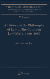 A Treatise of Legal Philosophy and General Jurisprudence Volume 8 by Michael Lobban pdf free download