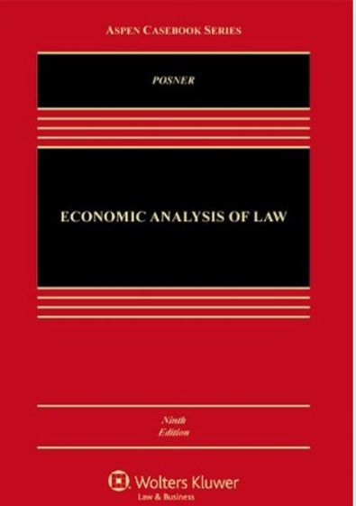 Economic Analysis of Law 9th Edition by Posner pdf free download ...