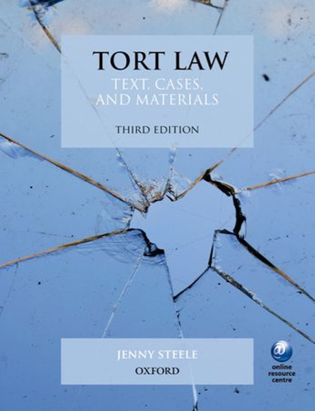 Tort Law Text Cases And Materials 3rd Edition By Jenny Steele Pdf Free ...