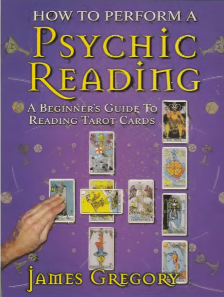 How to Perform a Psychic Reading by James Gregory pdf free download ...