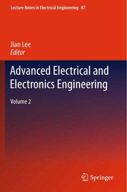 Advanced Electrical And Electronics Engineering Volume 2 By Jian Lee ...