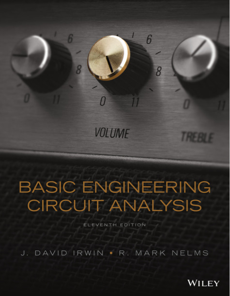 Basic Engineering Circuit Analysis 11th Edition By J David And R Mark ...