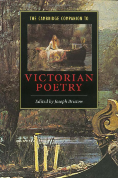 Victorian Poetry by Joseph Bristow pdf free download - BooksFree