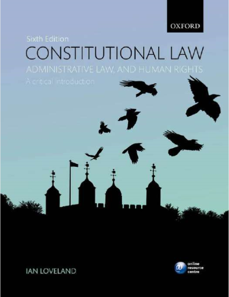 Constitutional Law Administrative Law And Human Rights 6th Edition Pdf ...