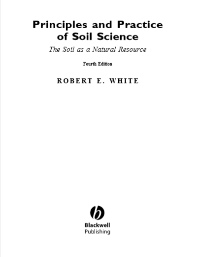 soil science research paper pdf