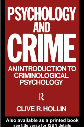 criminal psychology research articles