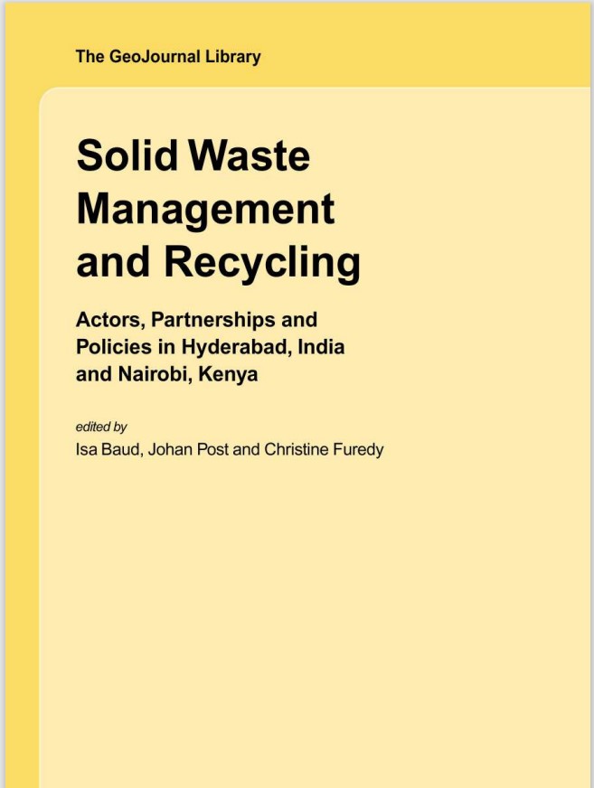 literature review of solid waste management pdf