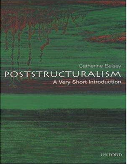 Poststructuralism A Very Short Introduction pdf - BooksFree