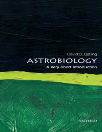 Astrobiology A Very Short Introduction by David C Catling pdf - BooksFree