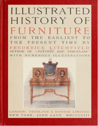 illustrated history of furniture download