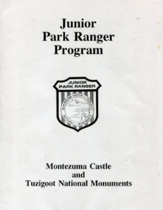 Junior Park Ranger Program pdf free download - BooksFree