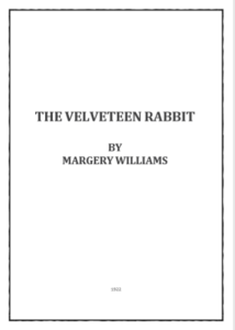 The Velveteen Rabbit by Margery Williams pdf free download