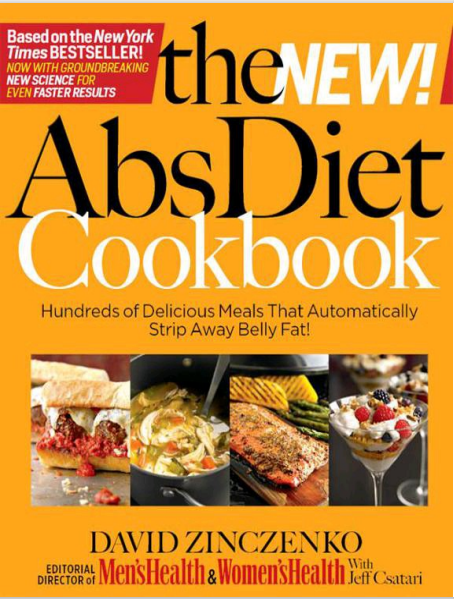 Abs Diet Cookbook by David Zinczenko pdf free download - BooksFree