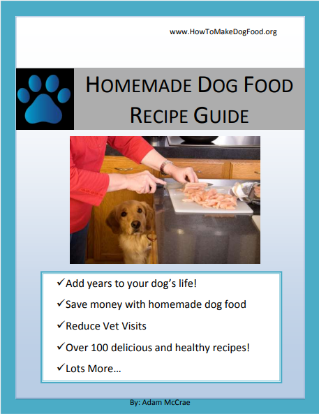 Homemade Dog Food Recipe Guide by Adam McCrae pdf free download - BooksFree