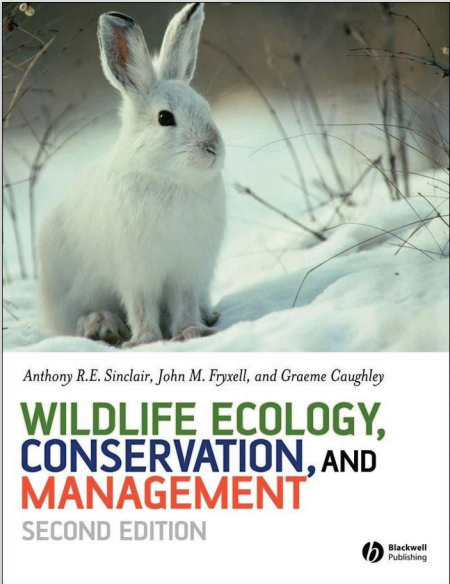 Wildlife Ecology Conservation And Management 2nd Edition Pdf Free ...